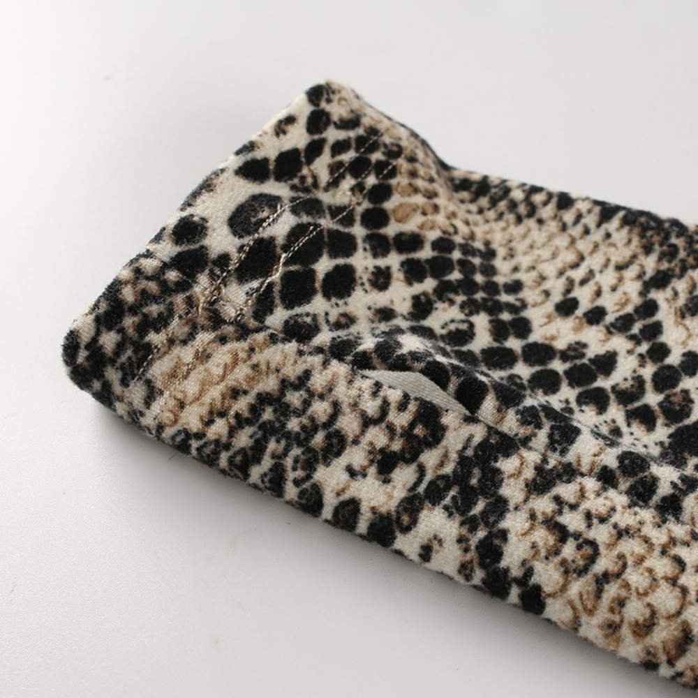 HOST PICK- Limited Vintage Snake Skin Dress - Picture 7 of 8